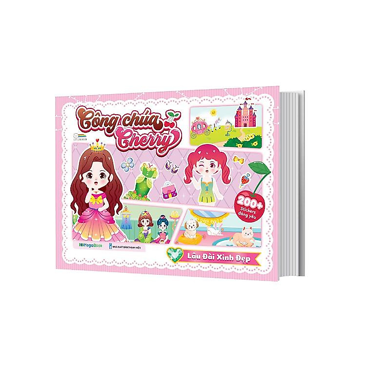 Công chúa Cherry – Lâu đài Xinh đẹp