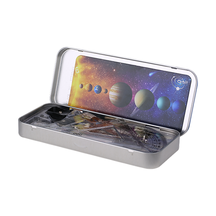 Bộ Dụng Cụ Học Sinh Deli G30695 (09 món) - Ảnh 2