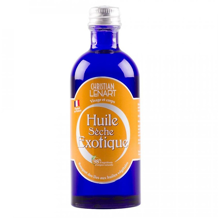 Tinh dầu khô dưỡng ẩm, tái tạo da Christian Lenart Huile Sèche Exotique 100ml