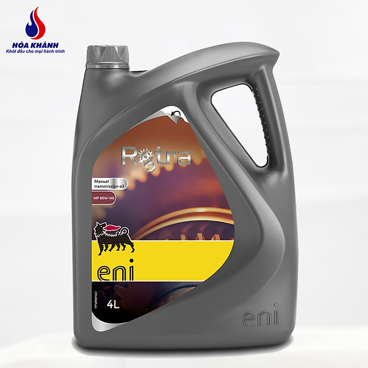Dầu nhớt hộp số tổng hợp cao cấp eni Rotra MP 85W-140 ( 4 Lít )