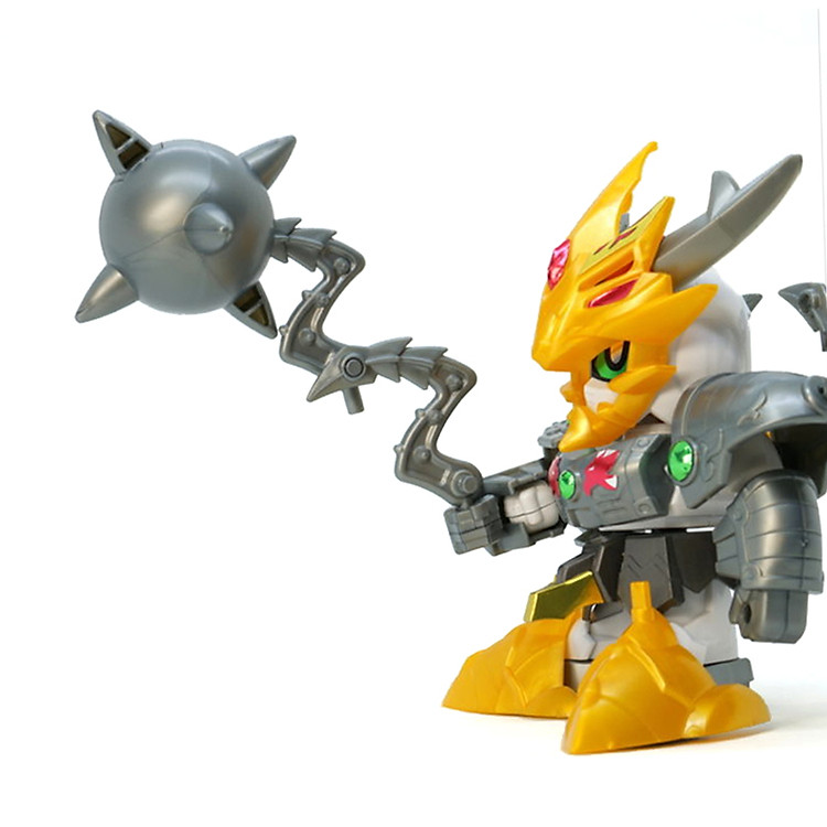 Đồ chơi lắp ráp SD Gundam A034 Chính hãng Giá tốt - Hình ảnh 4