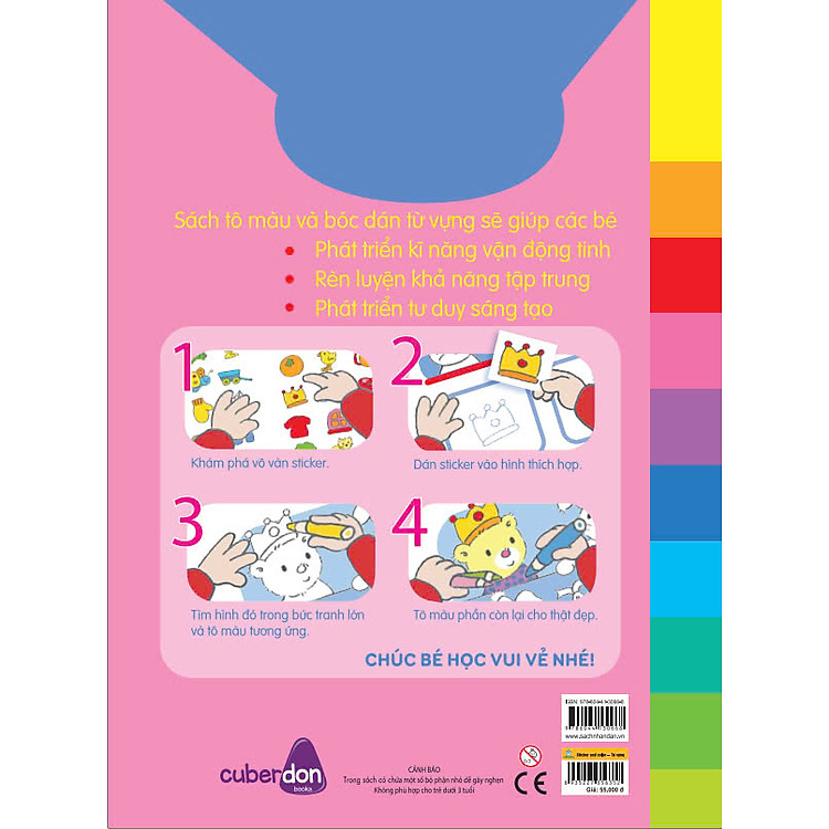 Sticker And Color - Tô Màu Và Bóc Dán - Ảnh 6