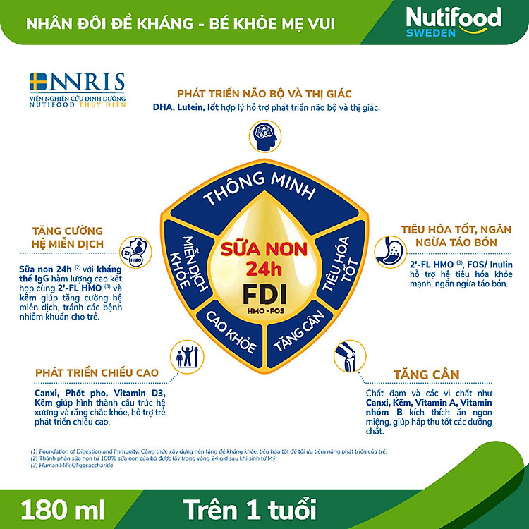 Thùng 48 hộp Sữa GrowPLUS+ Vàng Uy tín Tiết kiệm - Hình ảnh 5