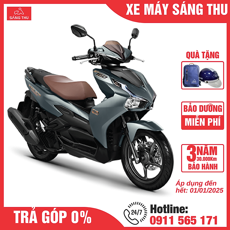 Xe Honda Air Blade 160 Phiên Bản Đặc Biệt