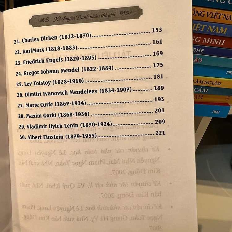 Kể Chuyện Danh Nhân Thế Giới - Ảnh 4