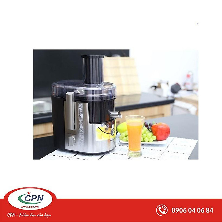 Máy ép trái cây 1,5 lít Panasonic MJ-DJ01SRA (thân inox, 800W, Malaysia)- Hàng chính hãng