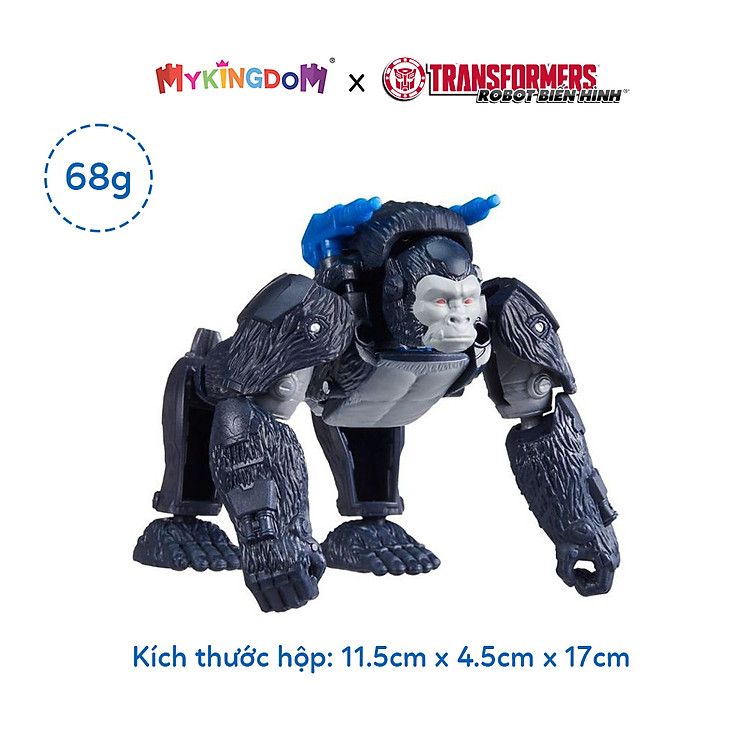 Mua Đồ Chơi TRANSFORMERS Optimus Primal 4.5 Inch Chính hãng Giá rẻ - Hình ảnh 2