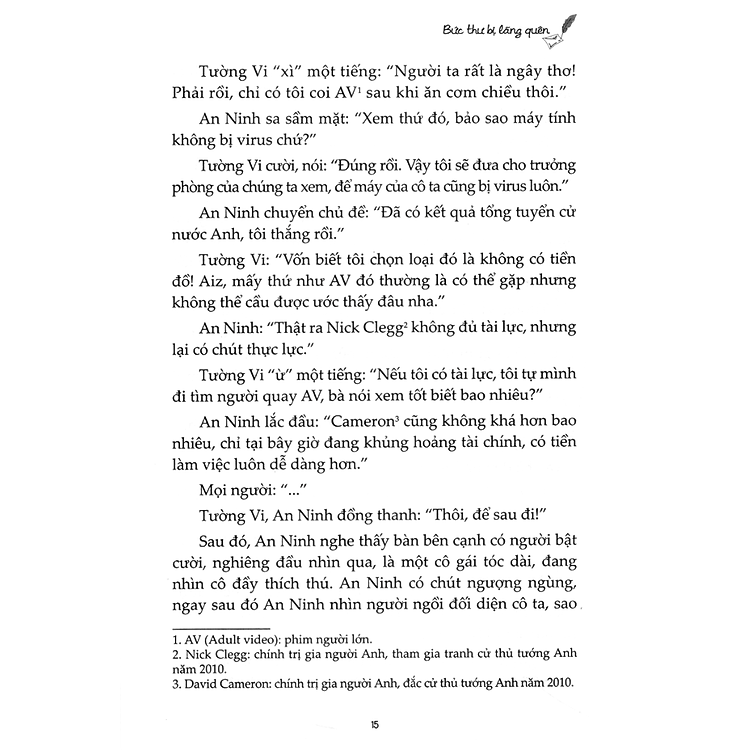 Bức Thư Bị Lãng Quên (Tái Bản Có Bổ Sung Ngoại Truyện) - Ảnh 3