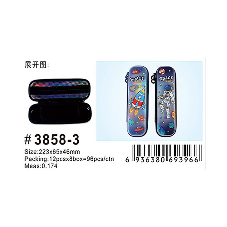 Bóp Viết Eva 3858-X