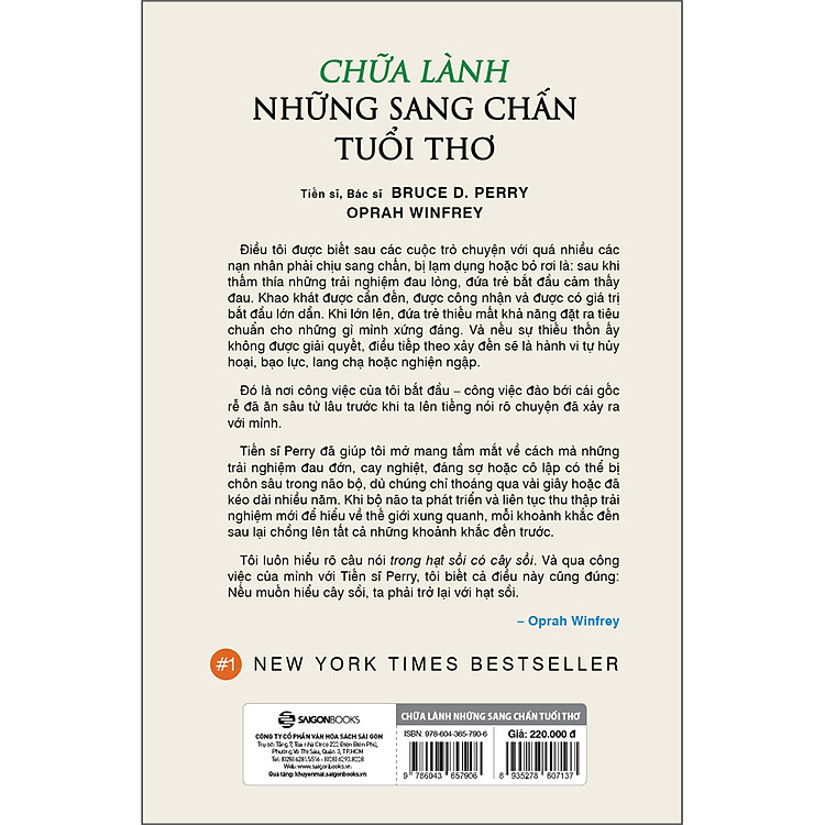 Chữa Lành Những Sang Chấn Tuổi Thơ - Ảnh 2