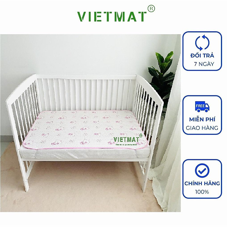 Tấm lót chống thấm cho bé VIETMAT Chính hãng Giá tốt
