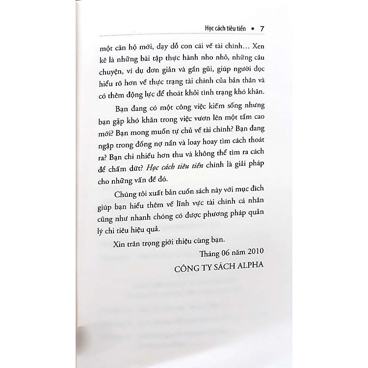 Học Cách Tiêu Tiền - Ảnh 3