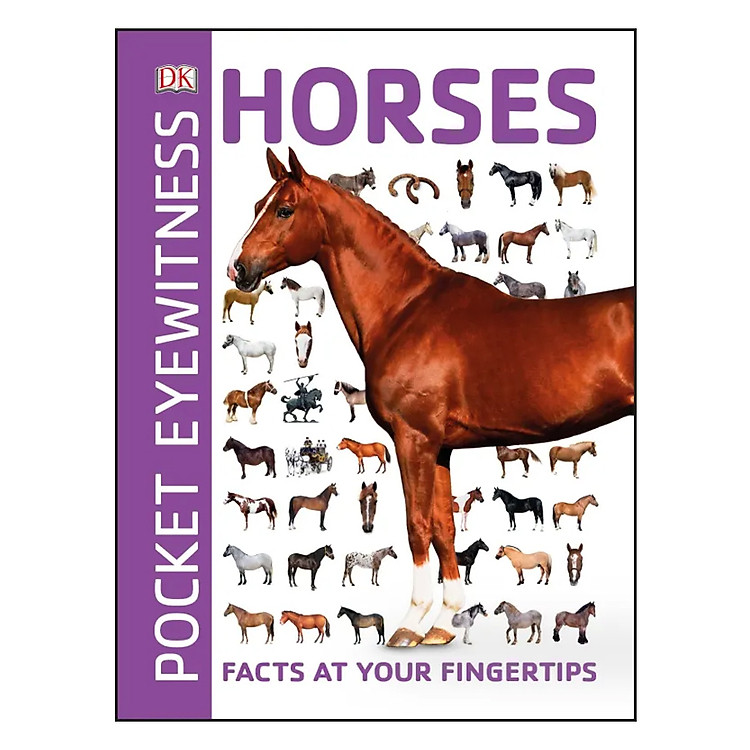 Sách Pocket Eyewitness Horses