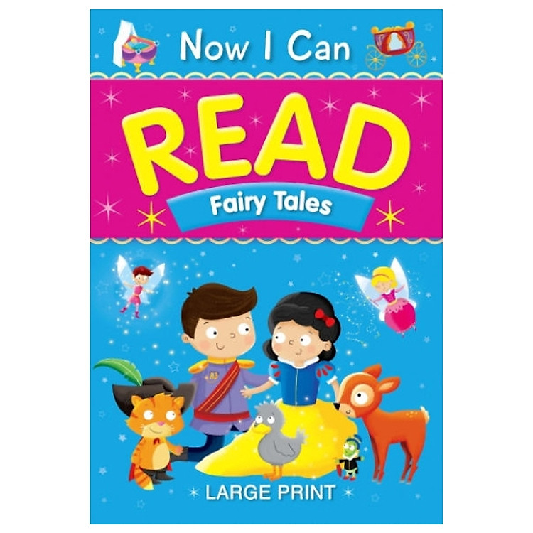 Now I Can Read – Fairy Tales