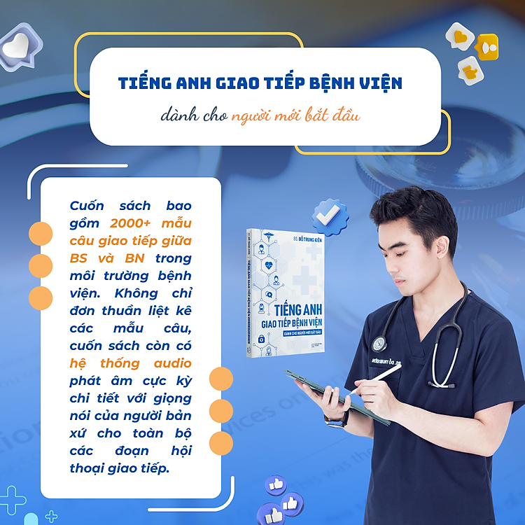 Tiếng Anh Giao Tiếp Bệnh Viện Dành Cho Người Mới Bắt Đầu (Phiên Bản Mới Nhất 2024) - Ảnh 5