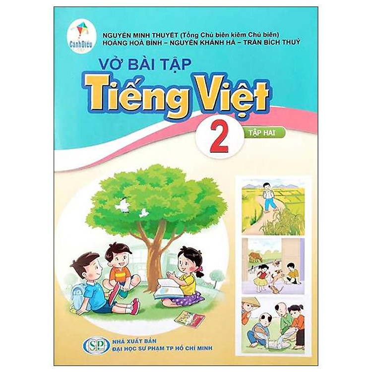 Vở Bài Tập Tiếng Việt 2 – Tập 2 (Cánh Diều)