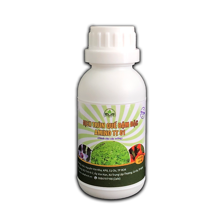 DỊCH TRÙN QUẾ DÀNH CHO CÂY TRỒNG 100 ML