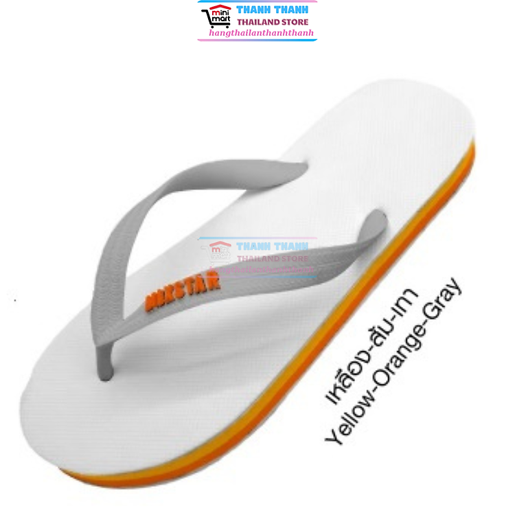 Dép tông lào, Dép kẹp nam Thái Lan siêu nhẹ Mixstar - MW2 Specail