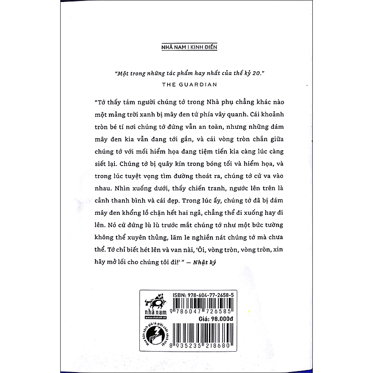 Nhật Ký Anne Frank (Tái Bản) - Ảnh 2