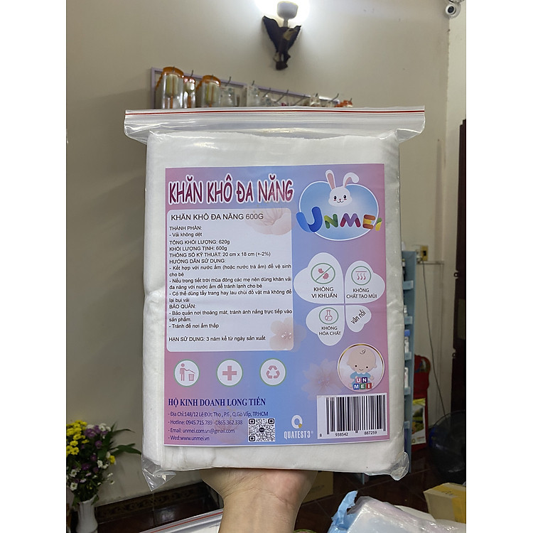 Mua Khăn Khô Đa Năng UNMEI An Toàn Uy tín Tiết kiệm - Hình ảnh 2