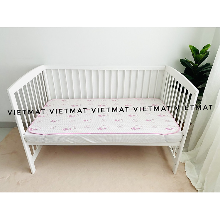 Mua Tấm Lót Chống Thấm VIETMAT Màu Hồng Chính hãng Ưu đãi - Hình ảnh 2
