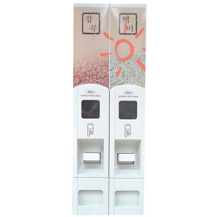 Thùng đựng gạo thông minh Samick SR-520 hàn quốc