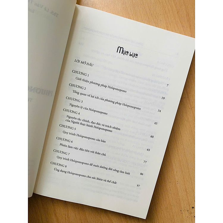 LÀM CHỦ PHƯƠNG PHÁP HO'OPONOPONO TRONG TRỊ LIỆU & CHỮA LÀNH - Ảnh 6