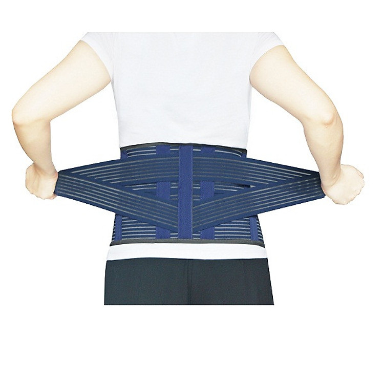 Đai Thắt Lưng Cột Sống Cao Cấp Presitom VP-ĐTL-Q2