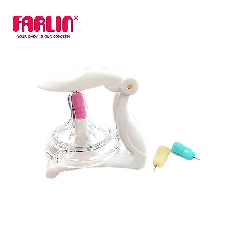 Đục lỗ núm ti Farlin chính hãng Uy tín Giá tốt - Hình ảnh 5