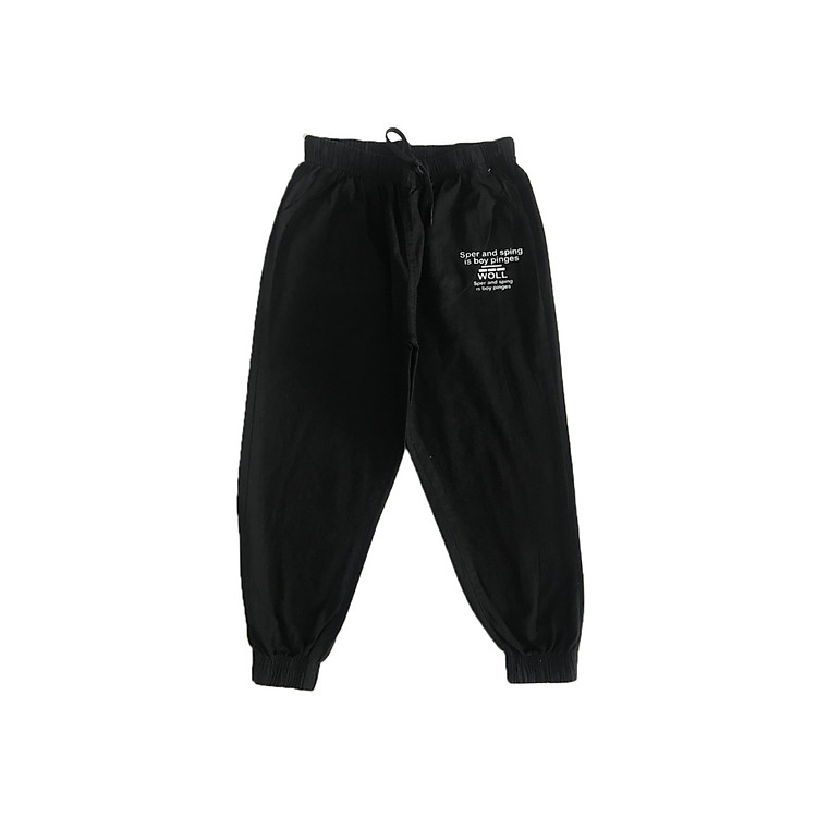 Quần Kaki Nữ Baggy Chất Vải Không Co Dãn Cực Chất