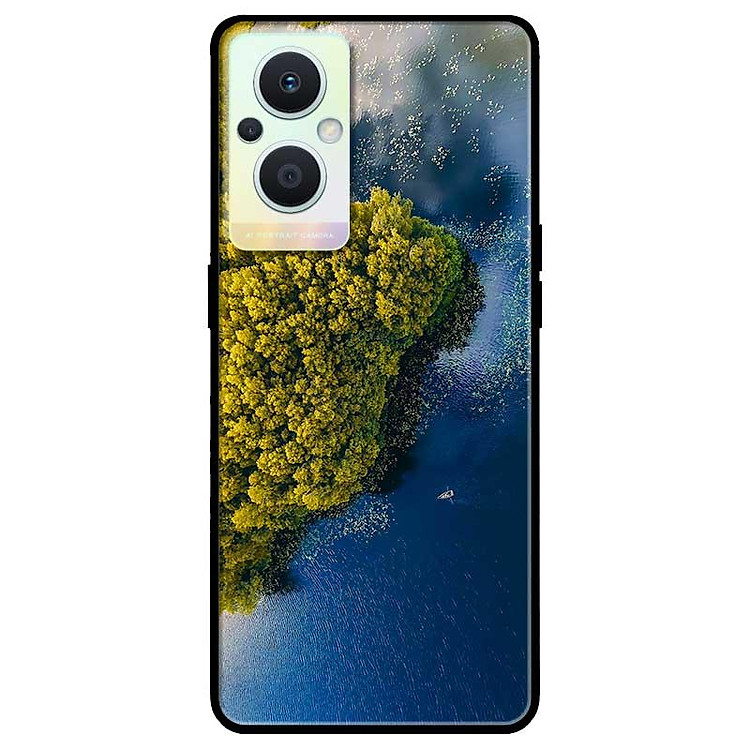 Ốp lưng cho Oppo Reno 2Z - 2F - 6Z - 7Z 5G - 8Z 5G - 8T 4G - 8T 5G - A96 5G - Thiên Nhiên Đại Dương - Hàng Chính Hãng