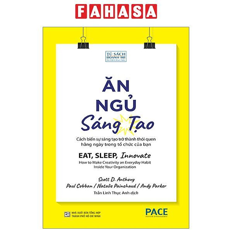 Ăn, Ngủ, Sáng Tạo – Eat, Sleep, Innovate
