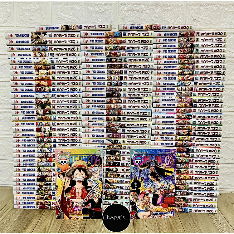 Truyện tranh Combo One Piece 10 tập (Chang Book)