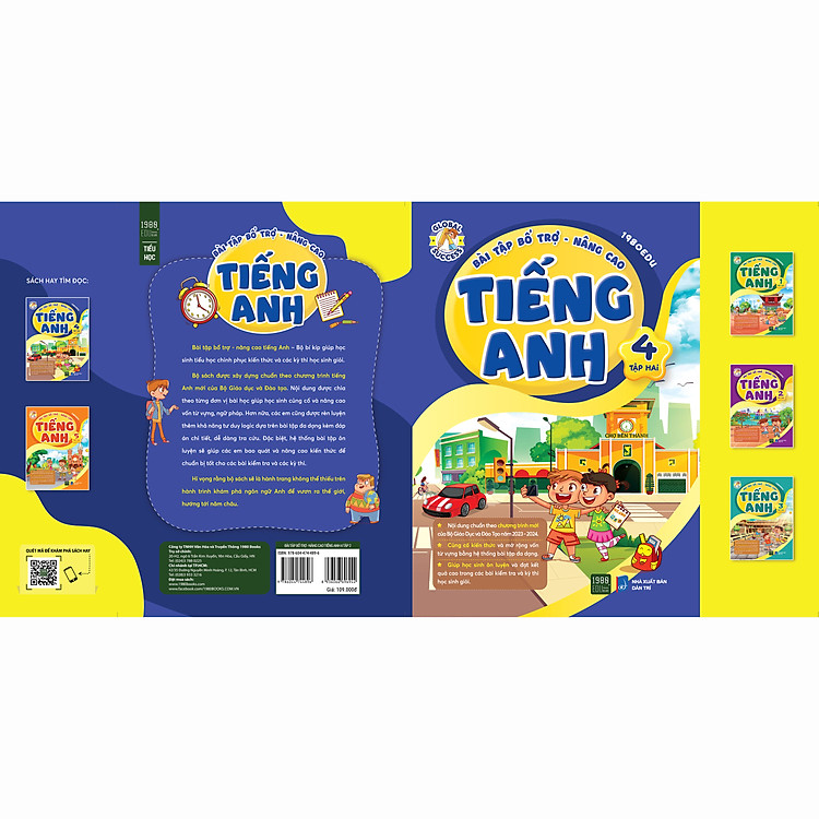 Bài Tập Bổ Trợ Nâng Cao Tiếng Anh Lớp 4 (Tập 2) - Ảnh 2