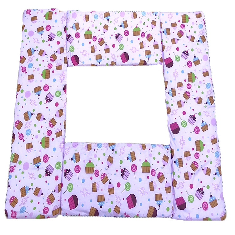 Bộ quây cũi cho bé Bánh Ngọt Goldcat