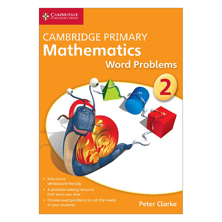 Sách Cambridge Primary Mathematics 2: Word Problems DVD-ROM