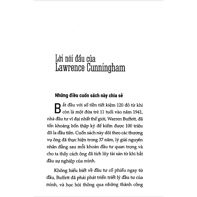 Warren Buffett - 22 Thương Vụ Đầu Tiên Và Bài Học Đắt Giá Từ Những Sai Lầm - Ảnh 3