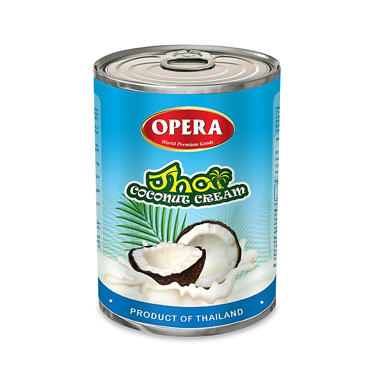 Nước Cốt Dừa Thái Hiệu Opera 400ML