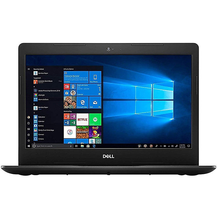 Laptop Dell Inspiron 3493 N4I7131W (Core i7-1065G7/ 8GB DDR4 2666MHz/ 512GB PCIe NVMe/ MX230 2GB/ 14 FHD/ Win10) - Hàng Chính Hãng