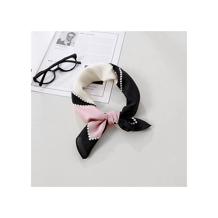 Khăn lụa turban choàng cổ nữ kc09-3
