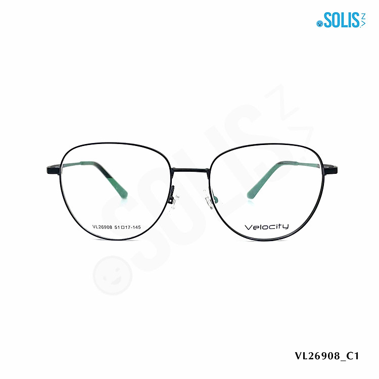 Gọng kính KL Velocity VL26908 - KÍNH KIM LOẠI HIỆU VELOCITY VL26908 KÍCH THƯỚC 51-17-145