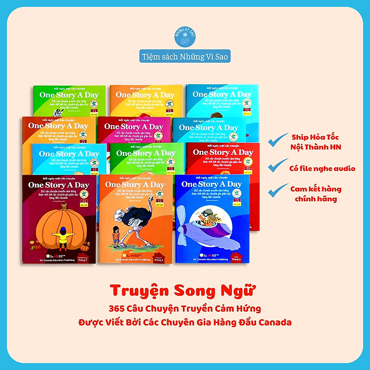 One Story A Day – 365 Câu Chuyện Phát Triển Trí Tuệ Và Nuôi Dưỡng Tâm Hồn