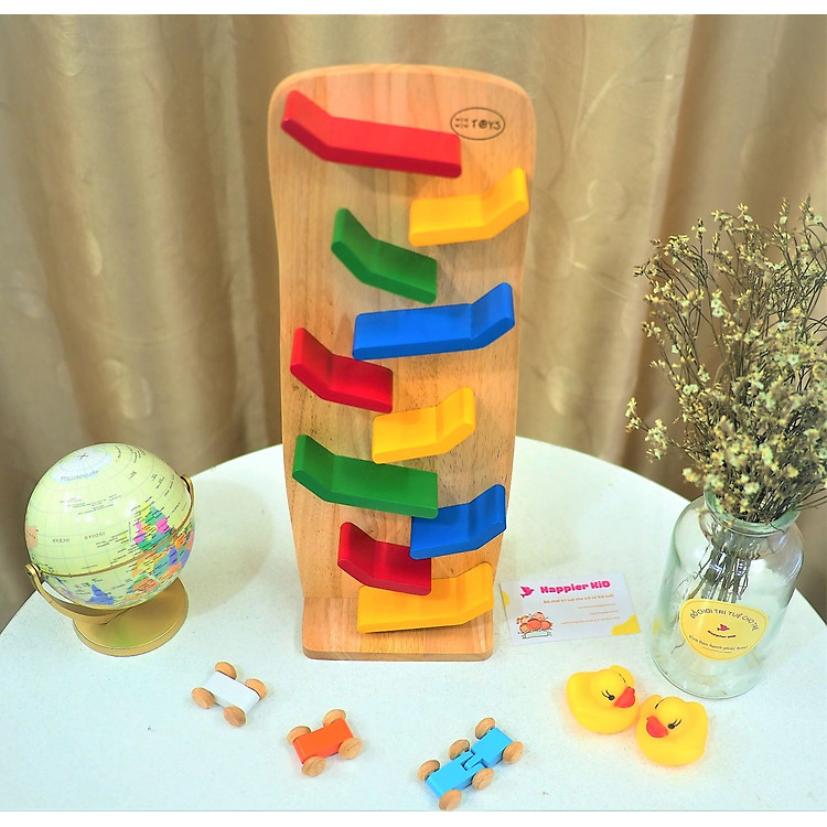 Vách xe rượt đuổi Winwintoys cho trẻ Chính hãng Giá tốt