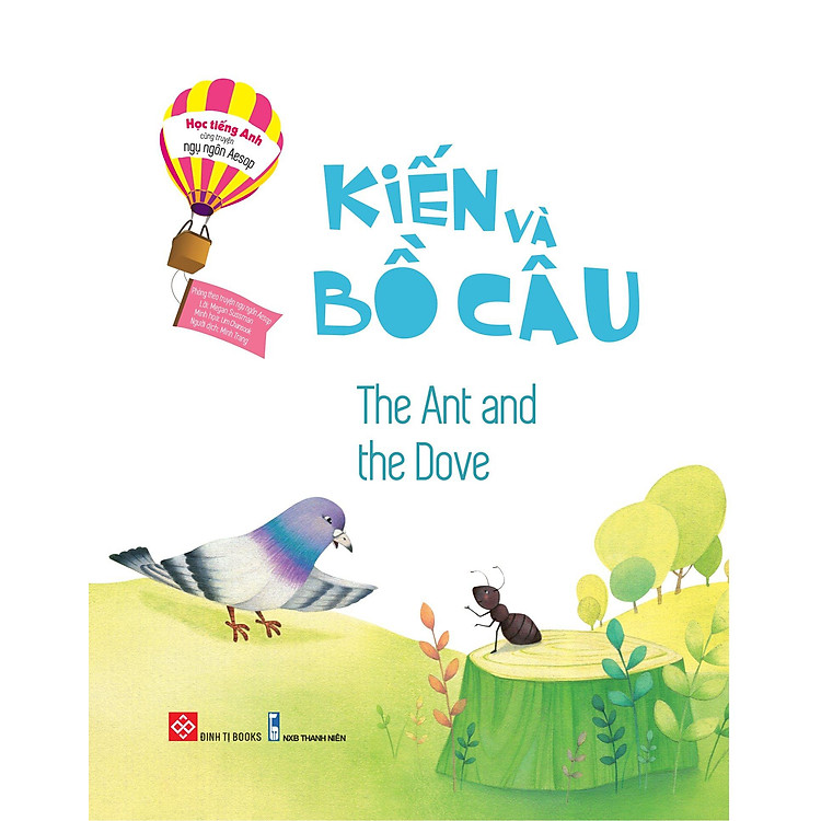 Học Tiếng Anh Cùng Truyện Ngụ Ngôn Aesop - Kiến Và Bồ Câu - Ảnh 5