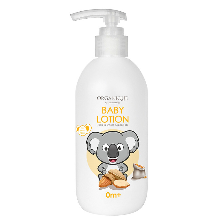 Sữa dưỡng da trẻ em Baby Lotion 300ml