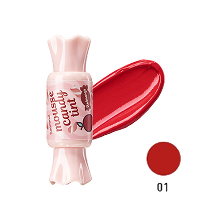 Son tint viên kẹo The Saem Saemmul Mousse Candy Tint 8g