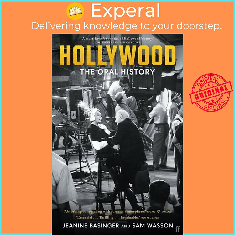Sách - Hollywood - The Oral History by Sam Wasson (UK edition, paperback)