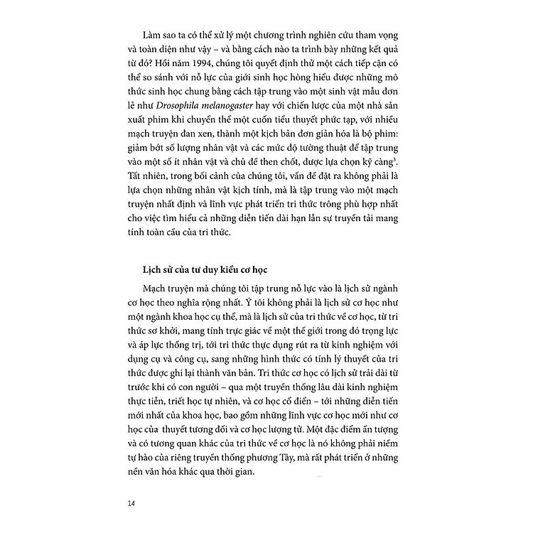 Sự Tiến Hóa Của Tri Thức - Ảnh 3