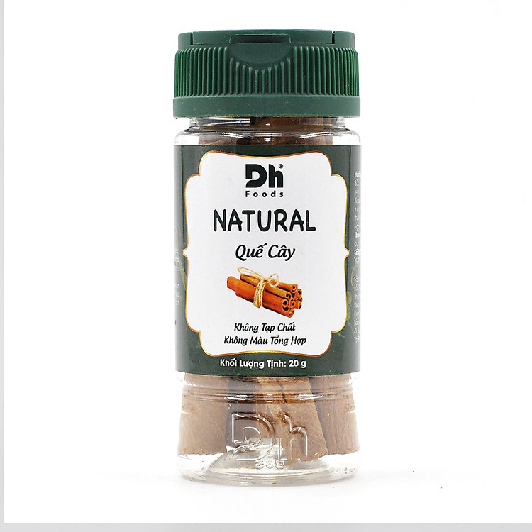Natural Quế cây 20gr Dh Foods