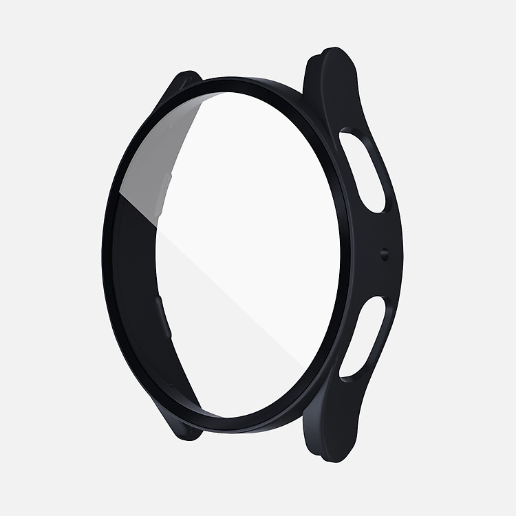 Ốp Case PC Mặt Kính Cường Lực chống va đập cho Samsung Galaxy Watch 5 40mm / 44mm - Hàng Chính Hãng